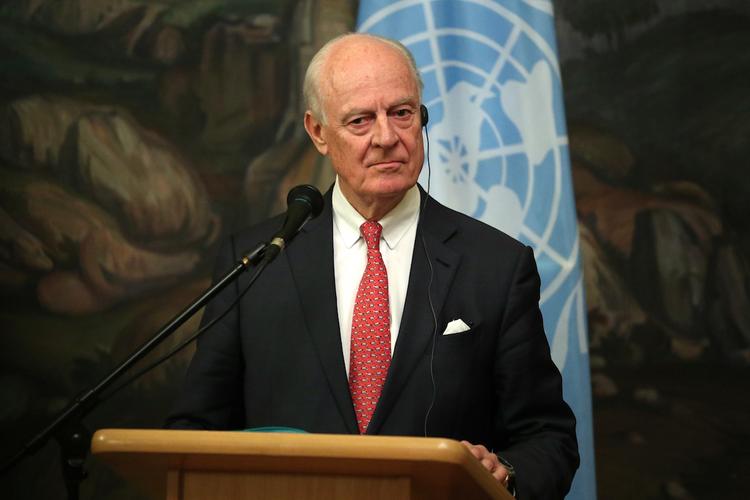 Спецпосланник генсека ООН по Сирии на этой неделе приедет в Москву