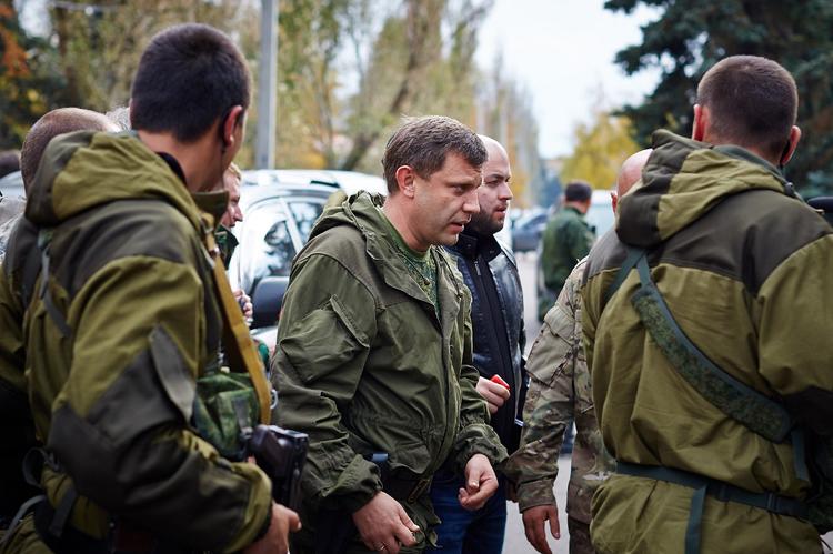 Захарченко нашел верный признак подготовки Киева к нападению на ДНР