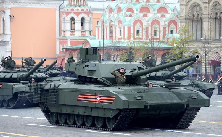 В Москве ограничат движение в связи с подготовкой к Параду Победы