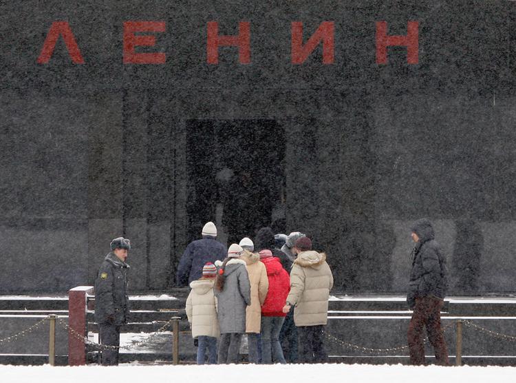 С 23 апреля в Москве будет закрыт Мавзолей Ленина