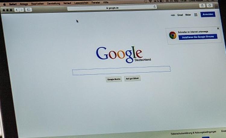 В Роскомнадзоре рассказали, почему заблокирована страница Google.ru