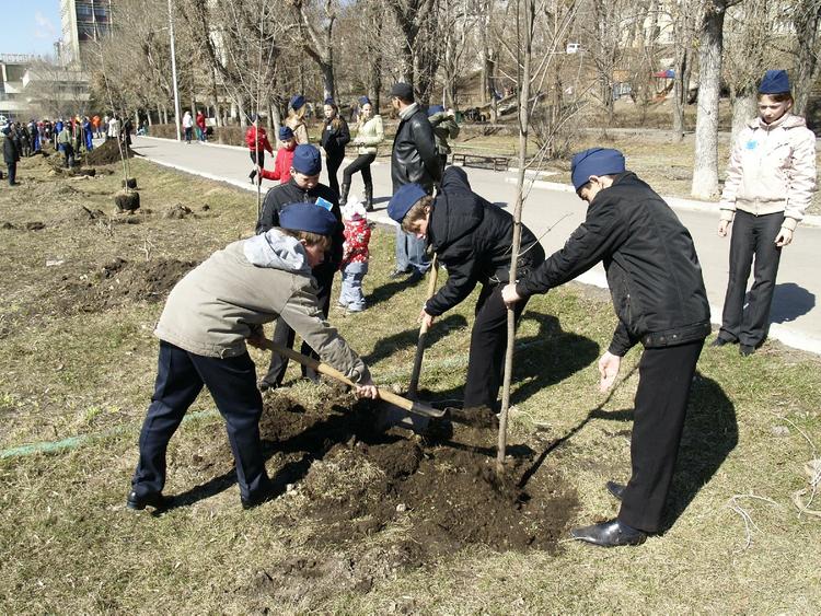 Субботник помог очистить дворы Подмосковья