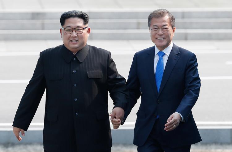 Ким Чен Ын предложил южнокорейскому коллеге встречаться чаще
