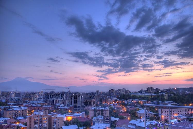 В 6 километрах от Еревана произошло землетрясение