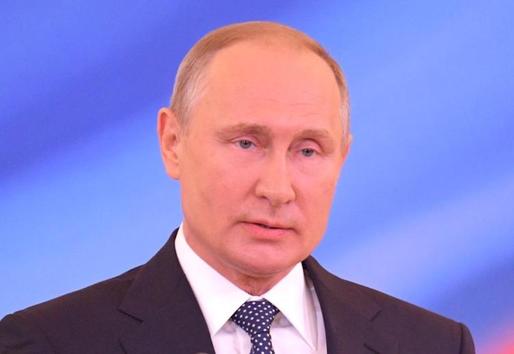 Путин направил поздравительную телеграмму новому премьер-министру Армении