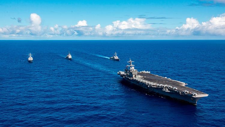 В США раскрыли планы по противодействию боевому флоту России