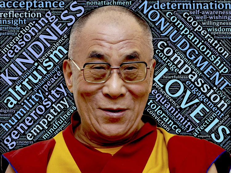 Далай-лама назвал лучшее лекарство от депрессии