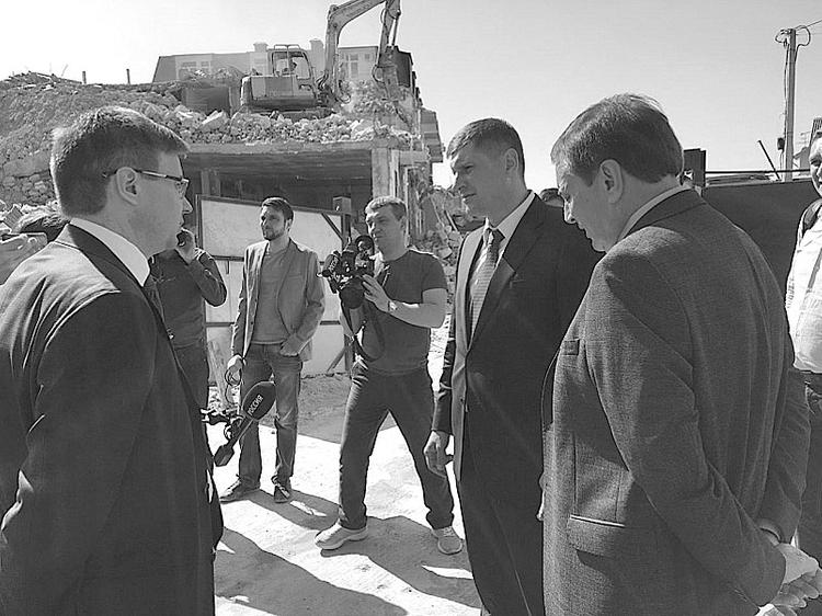 Незаконное строительство — на особом контроле