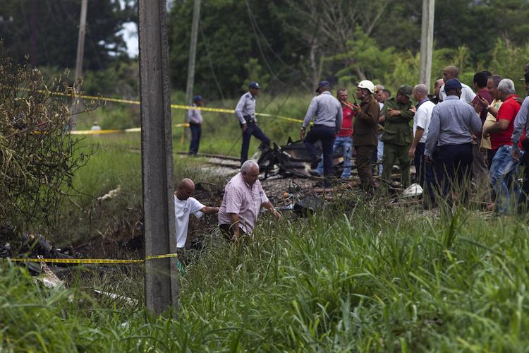 Самолет, разбившийся на Кубе, находился в эксплуатации 40 лет