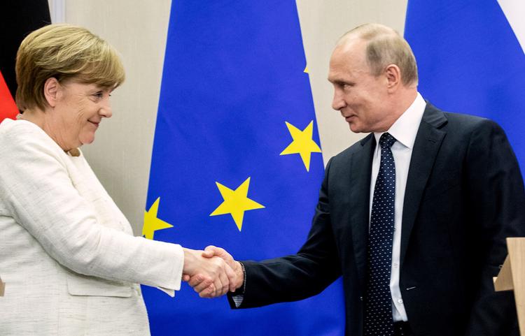 Киев напуган договорённостями Путина и Меркель по Донбассу