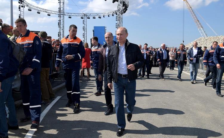 В Крыму высказались об угрозах депутата Рады уничтожить Крымский мост