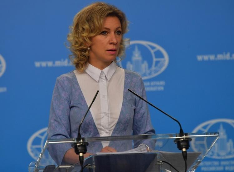 Захарова назвала  призыв Рады уничтожить Крымский мост призывом к теракту
