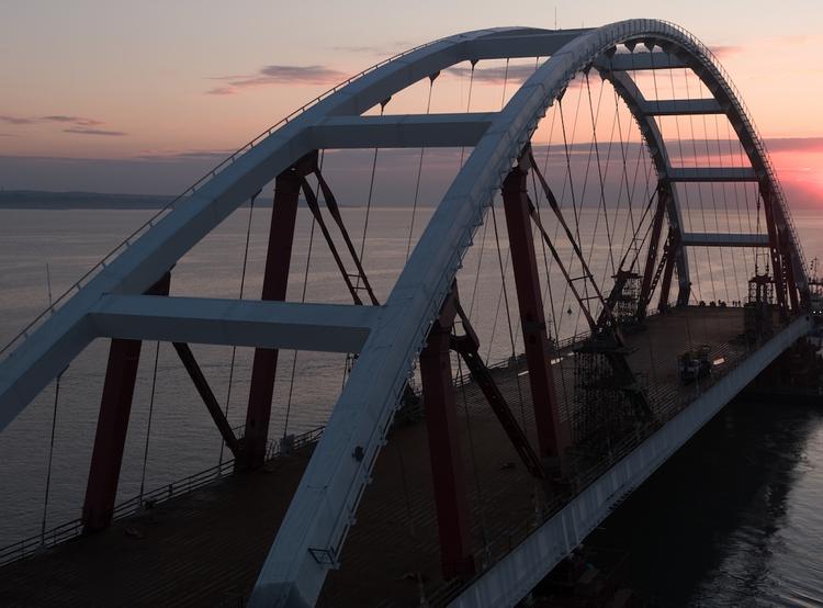 Власти Республики Крым: Украина может даже не мечтать о мосте