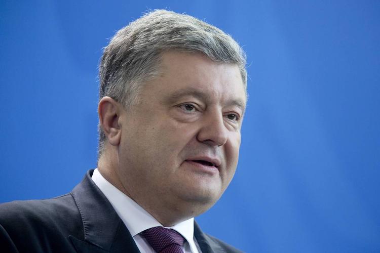 Порошенко сообщил, что на Украине будет создана морская пехота