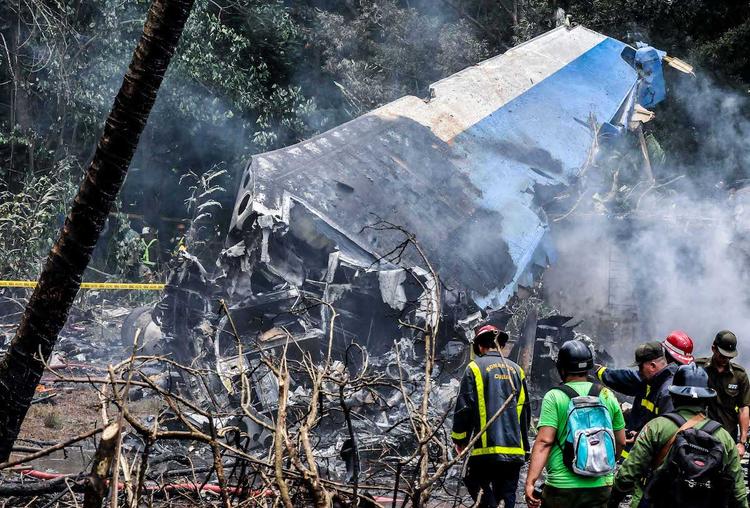 Судмедэксперты идентифицировали останки всех погибших в авиакатастрофе на Кубе
