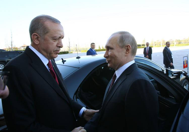 В Кремле подтвердили, что Путин и Эрдоган побеседовали по телефону