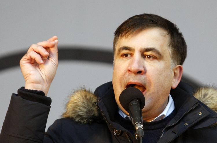 Саакашвили призвал ЕС ввести санкции против Порошенко