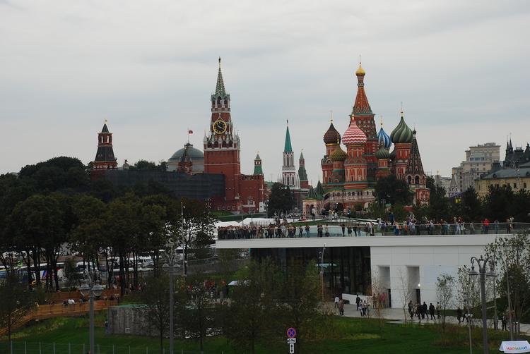 В Москве объявлено штормовое предупреждение