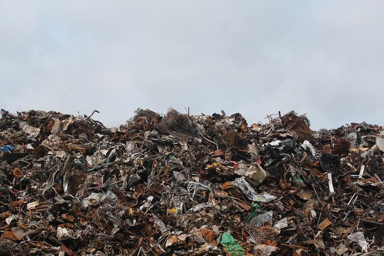 Открытое горение на мусорном полигоне в Одинцовском районе  ликвидировано