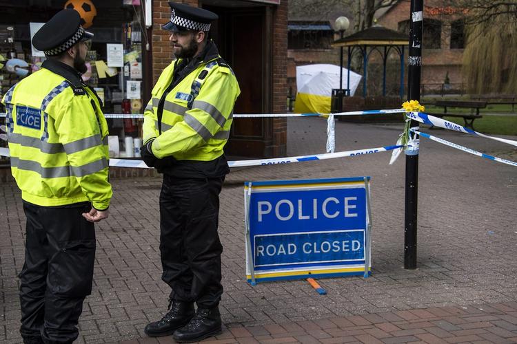 Названа астрономическая сумма трат британской полиции из-за инцидента в Солсбери