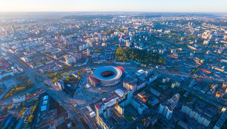 Екатеринбург страдает из-за ЧМ-2018