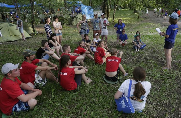 Карта детских летних лагерей появится в Подмосковье