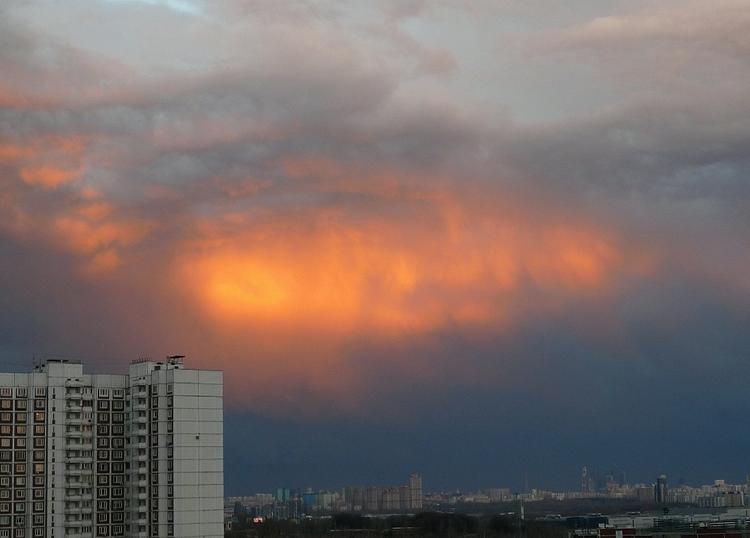 Низкая температура не скоро уйдет из Москвы