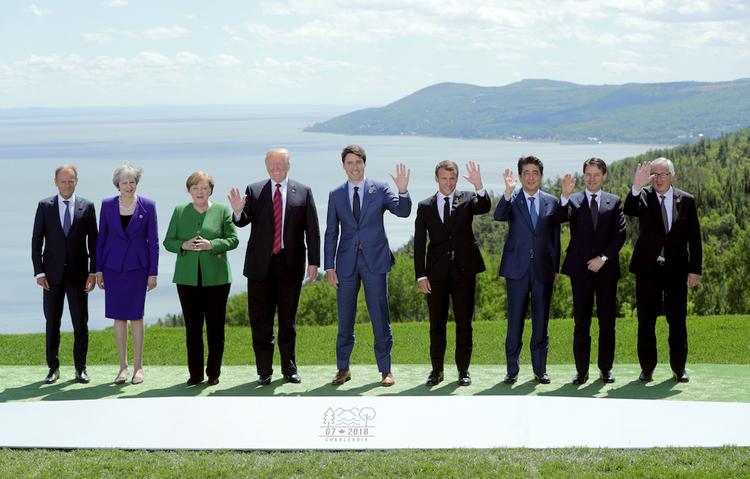 Макрон рассказал, какие темы поднимаются в рамках саммита G7