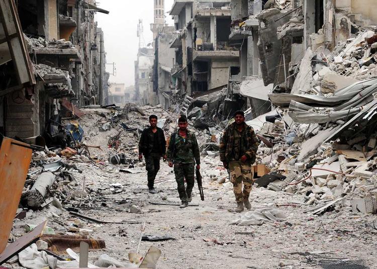 Минобороны: в Сирии готовится провокация с использованием химоружия