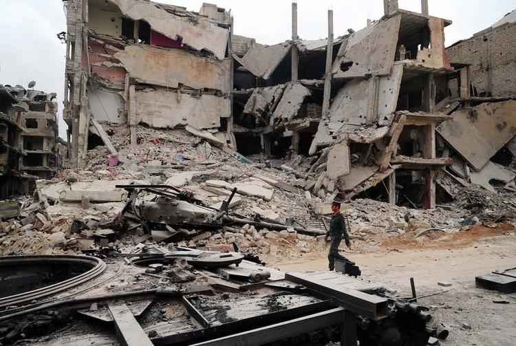 Коалиция во главе с США разбомбила сирийскую деревню