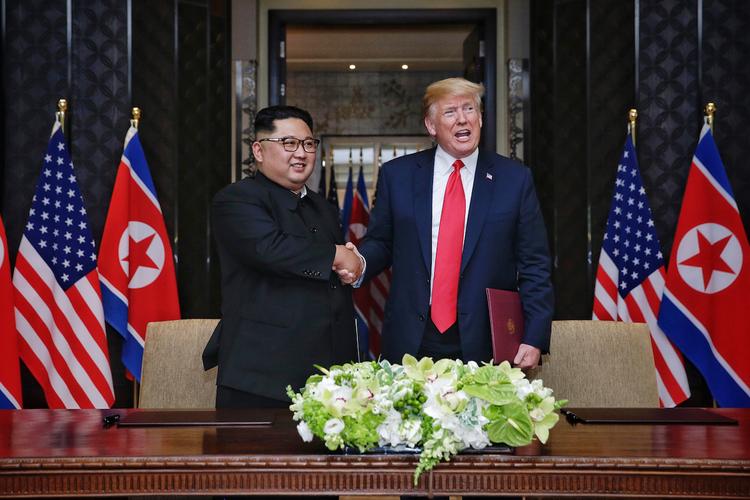 Трамп назвал Ким Чен Ына "забавным парнем" с сильным характером