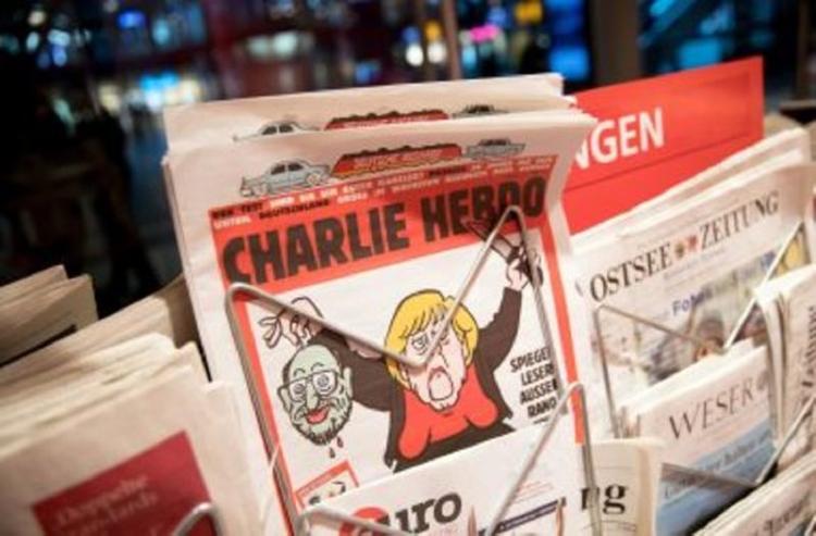Charlie Hebdo опубликовал новую карикатуру на Путина к ЧМ-2018
