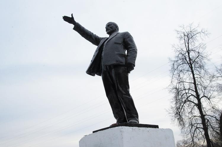 Памятник Ленину стал объектом культурного наследия