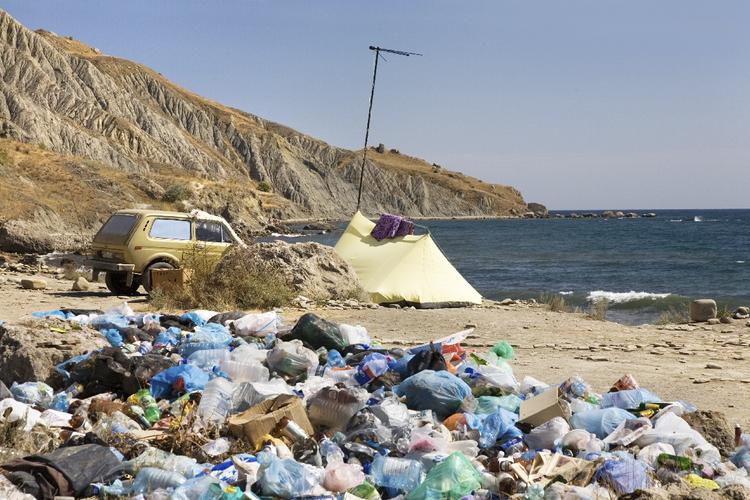 Целый остров в Иркутске очищен от мусора