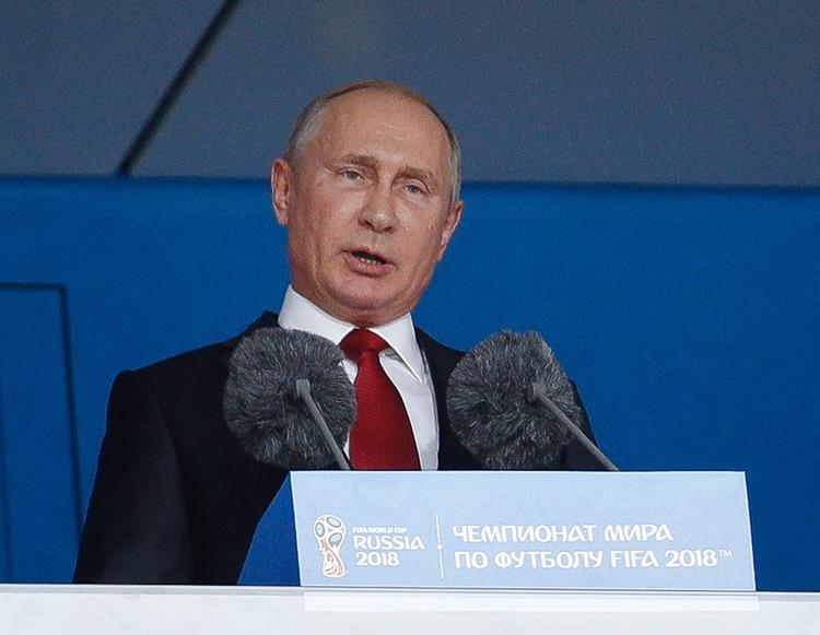 Песков рассказал о впечатлениях Путина от матча Россия – Саудовская Аравия