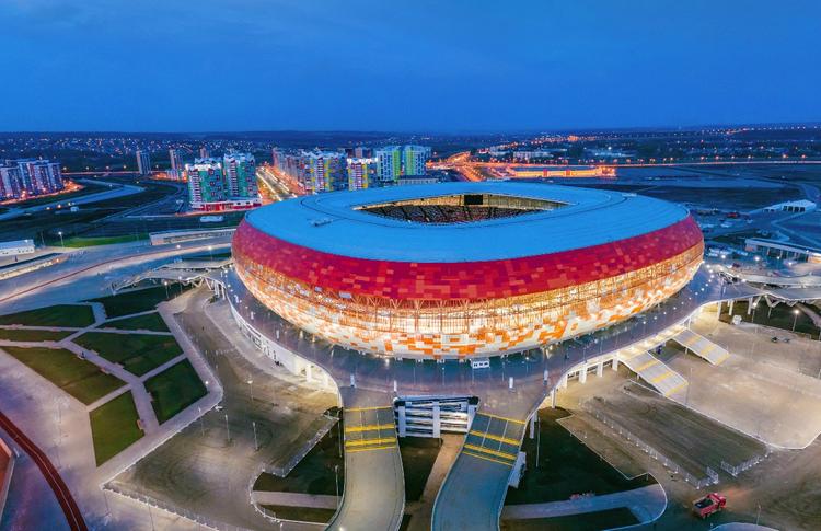 Администрация Саранска направила бюджетников чистить стадион