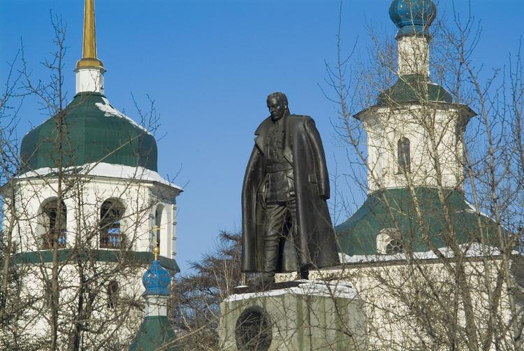 Памятник Колчаку в Иркутске решено не сносить