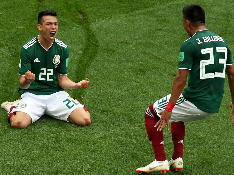 Чемпион мира Германия терпит поражение от сборной Мексики 0:1