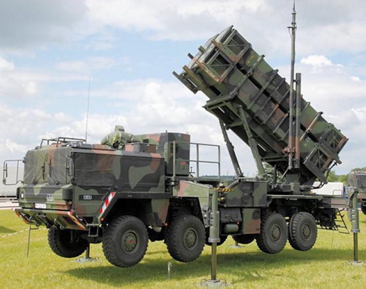 США помогут Украине «закрыть» границу от России пятью установками ПВО Patriot