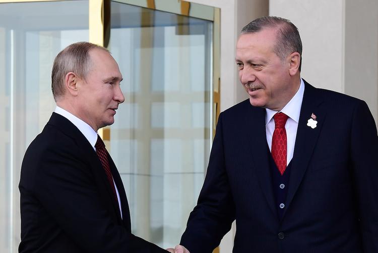 Эрдоган убежден, что они с Путиным самые опытные политики в Генассамблее ООН