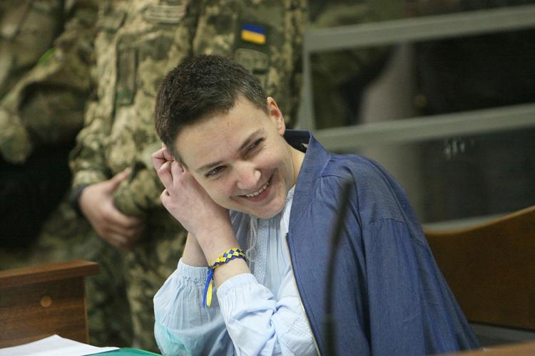 На Украине пенсионер из-за Савченко убил жену