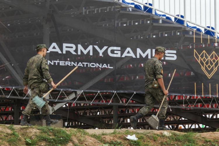 На Армейские международные игры приедут команды из 32 стран