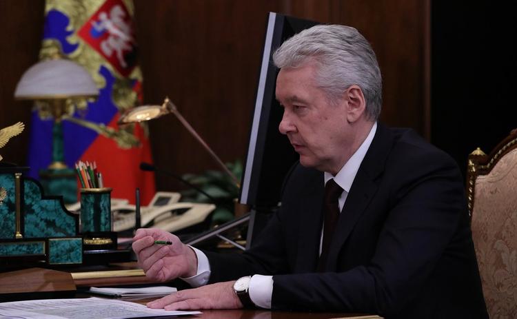 Собянин сформирует предвыборную программу с учетом наказов москвичей