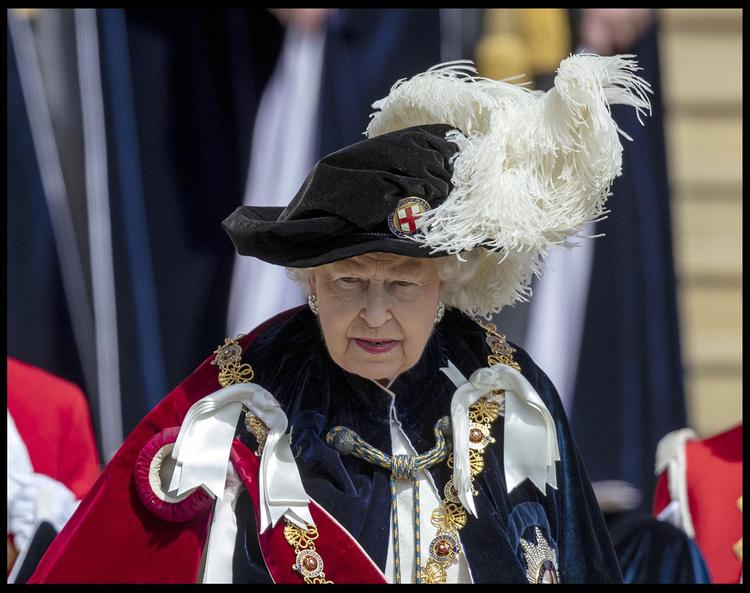 В Великобритании тайно отрепетировали смерть Елизаветы II