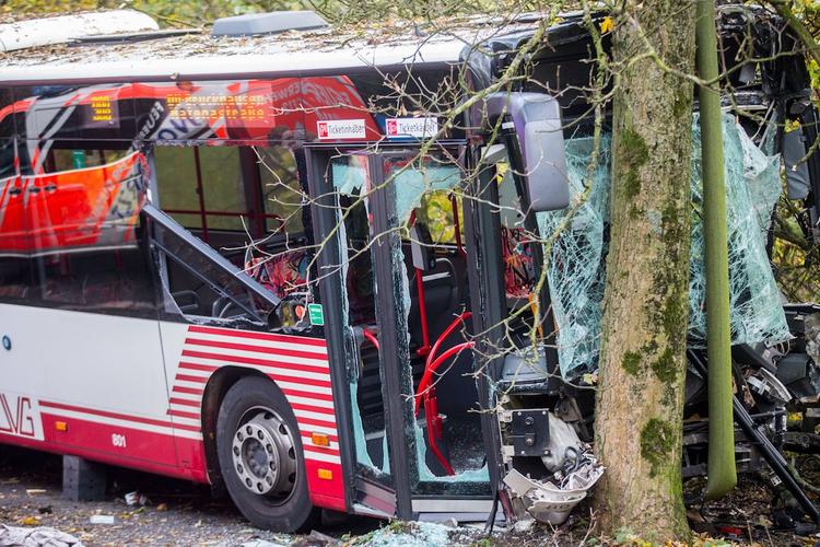 В Румынии попал в аварию автобус с детьми из Белоруссии