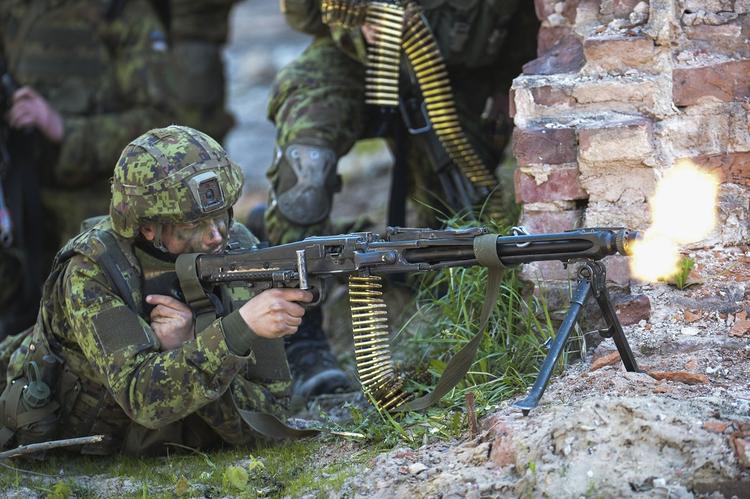 Эстонский полковник назвал сценарий разгрома добравшейся до Таллина армии России