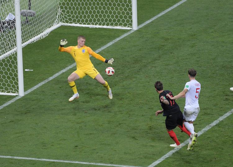 Хорватия обыграла Англию в экстра-тайме 2:1 и вышла в финал ЧМ-2018