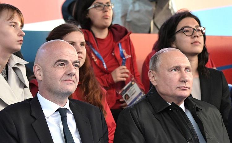 Путин будет присутствовать на церемонии закрытия ЧМ-2018