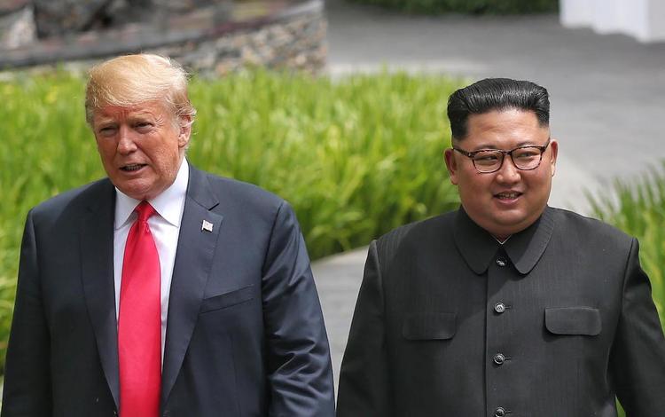 Трамп считает Ким Чен Ына великой личностью