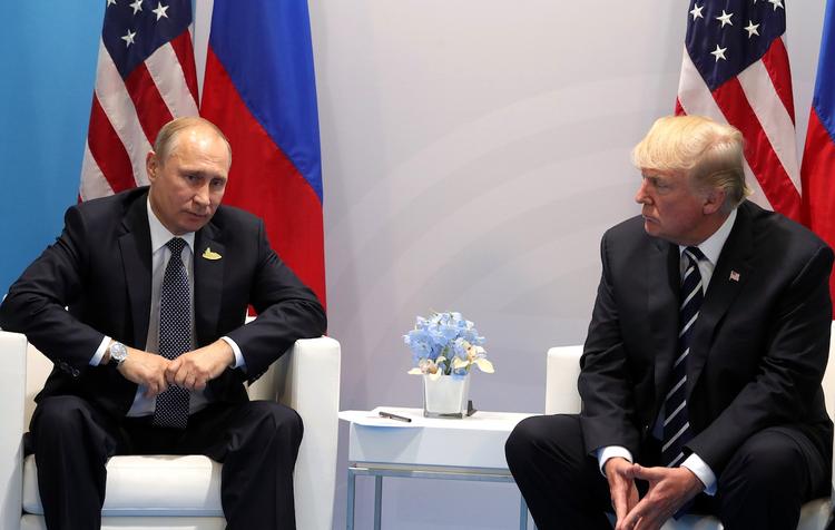 Трамп попросит помощи у Путина